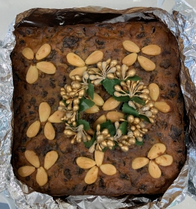 Primary image for the TRADITIONAL AUSTRALIAN CHRISTMAS FRUIT CAKE made by Lola Baumgart Auction Item