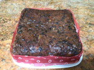 Primary image for the TRADITIONAL DARK CHRISTMAS CAKE by Belinda Robinson Auction Item